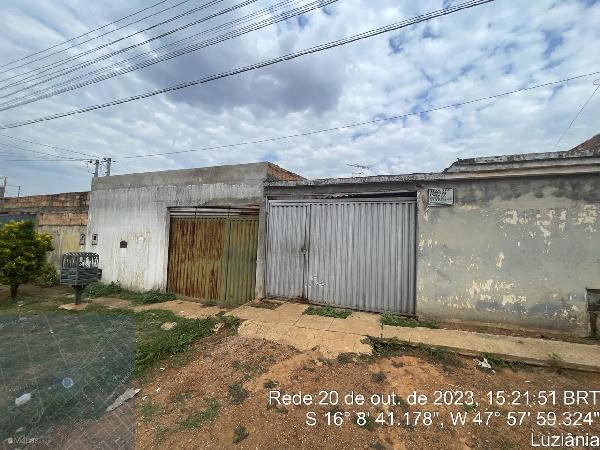 Casa de 52m² em Luziânia