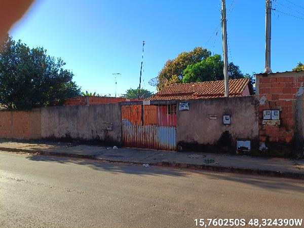 Casa de 70m² em Águas Lindas de Goiás