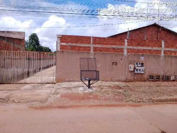 Casa de 61m² em Águas Lindas de Goiás