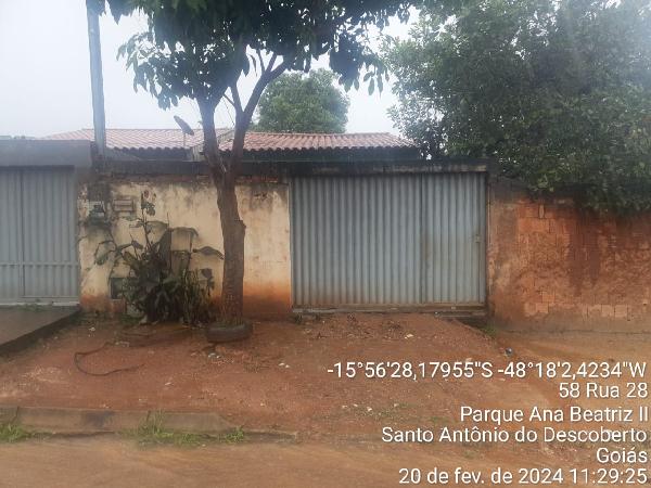 Casa de 58m² em Santo Antônio do Descoberto