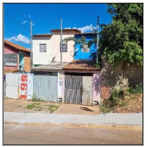 Casa de 62m² em Valparaíso de Goiás