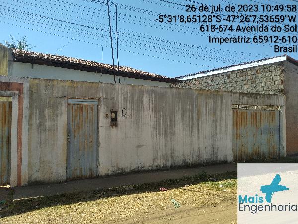 Casa de 65m² em Imperatriz