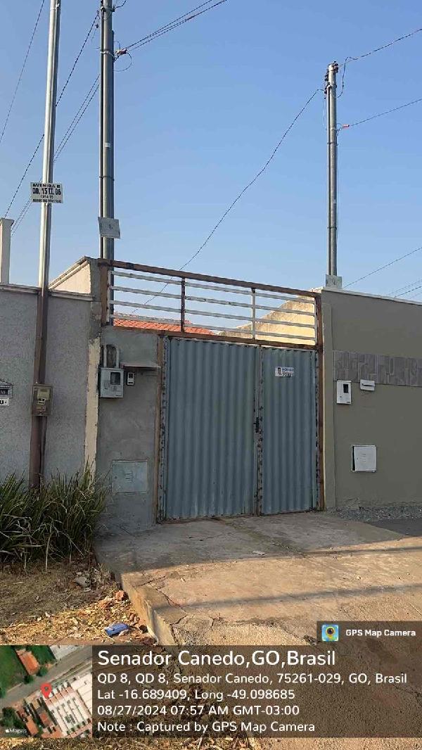 Casa de 65m² em Senador Canedo