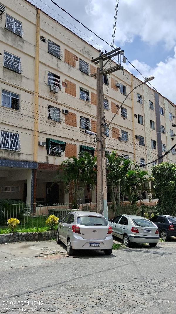 Apartamento de 42m² em São Gonçalo