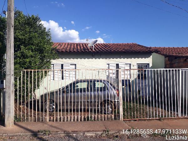 Casa de 48m² em Luziânia