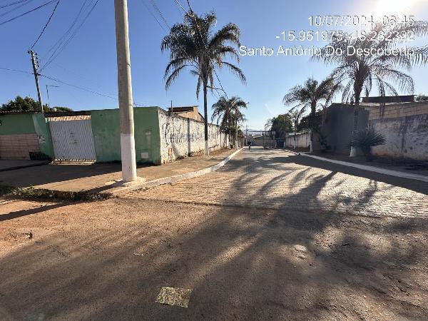 Casa de 57m² em Santo Antônio do Descoberto