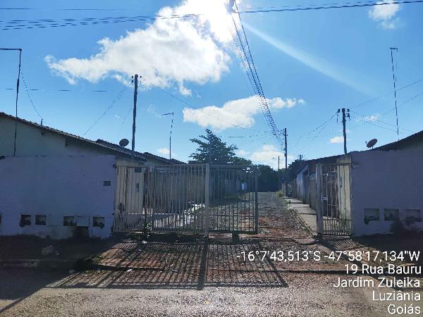 Casa de 48m² em Luziânia