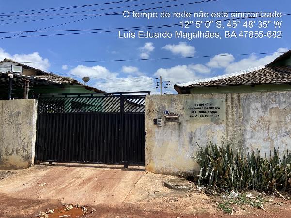 Casa de 68m² em Luís Eduardo Magalhães