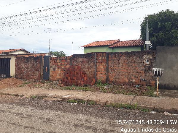 Casa de 59m² em Águas Lindas de Goiás