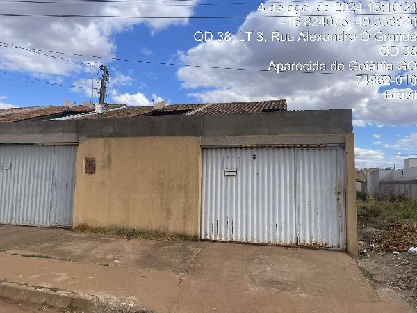 Casa de 75m² em Aparecida de Goiânia