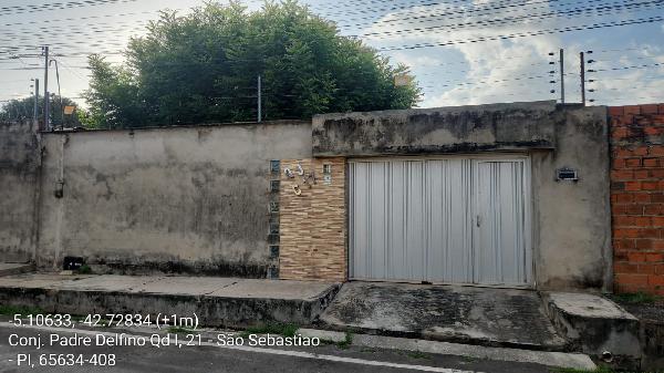 Casa de 50m² em Teresina