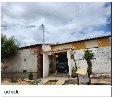 Casa de 68m² em Currais Novos (Rio Grande do Norte)