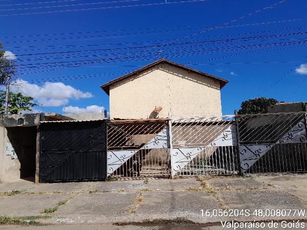 Casa de 51m² em Valparaíso de Goiás