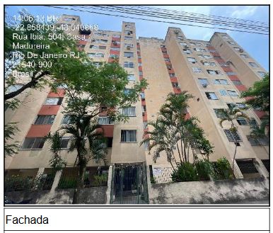 Apartamento de 49m² em Rio de Janeiro