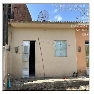 Casa de 46m² em Porto Calvo
