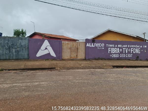 Casa de 68m² em Águas Lindas de Goiás