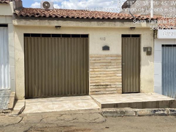 Casa de 93m² em Serra Talhada