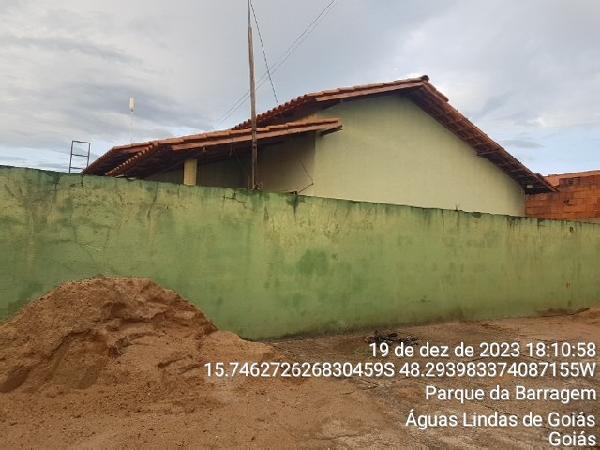 Casa de 64m² em Águas Lindas de Goiás