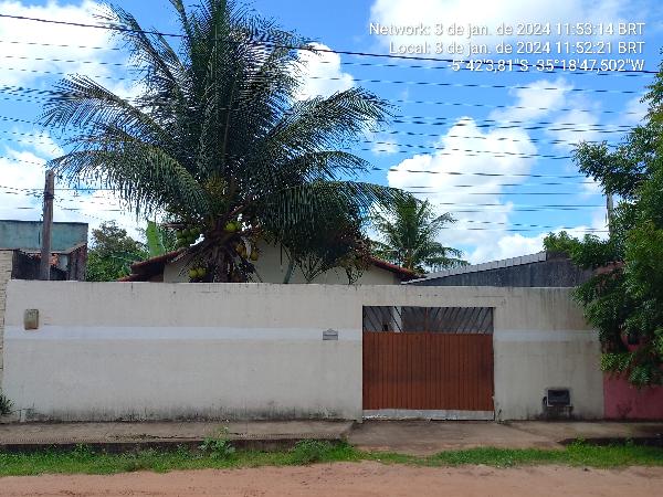 Casa de 55m² em Extremoz