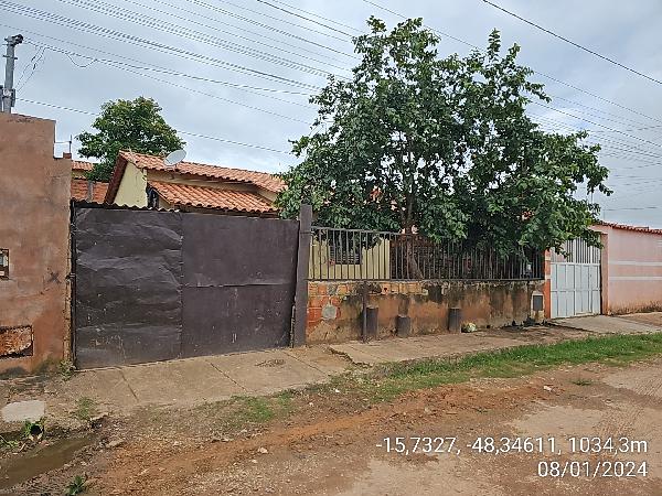 Casa em Águas Lindas de Goiás