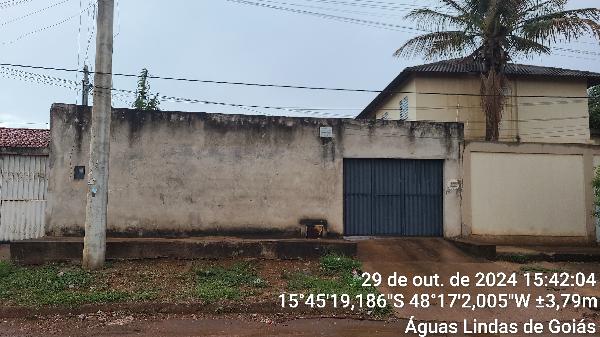 Casa de 63m² em Águas Lindas de Goiás