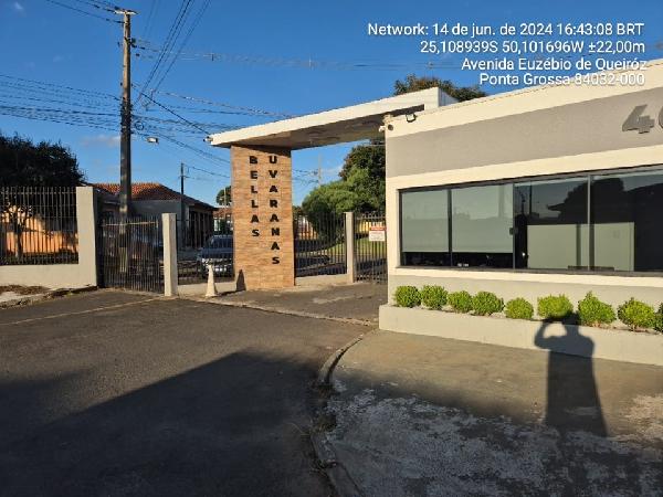 Casa de 42m² em Ponta Grossa