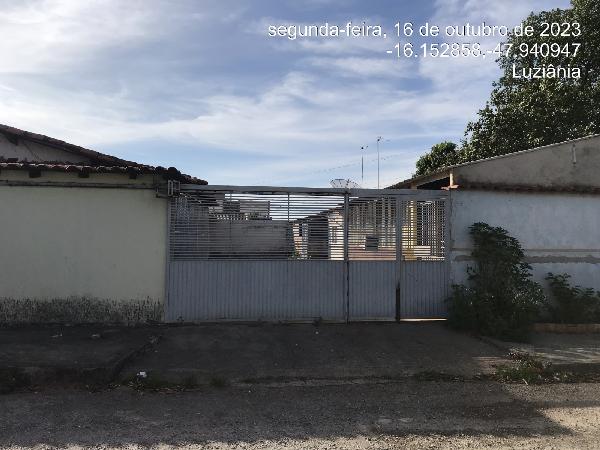 Casa de 52m² em Luziânia