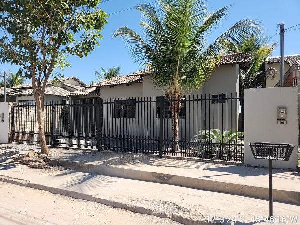 Casa de 58m² em Luís Eduardo Magalhães