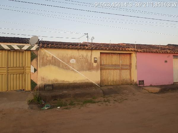 Casa de 72m² em Teotônio Vilela