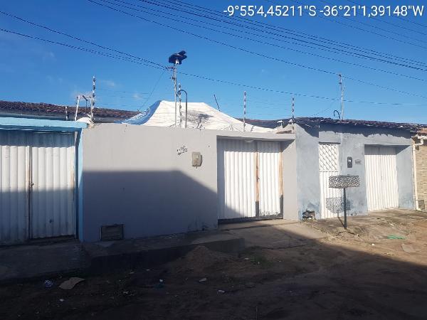 Casa de 62m² em Teotônio Vilela