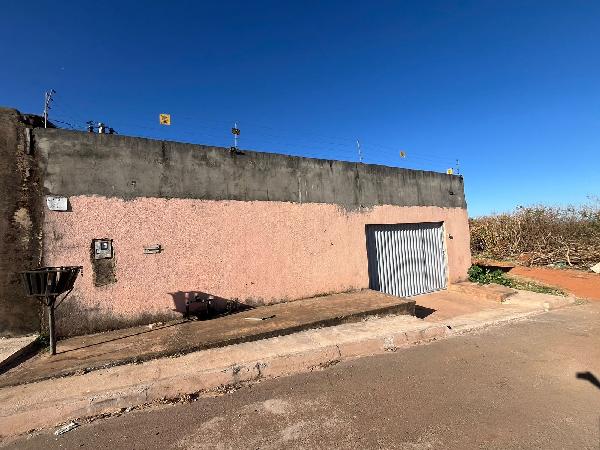 Casa de 60m² em Águas Lindas de Goiás