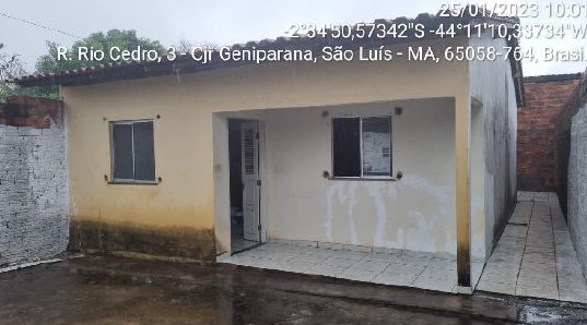 Casa de 69m² em São Luís (Maranhão)