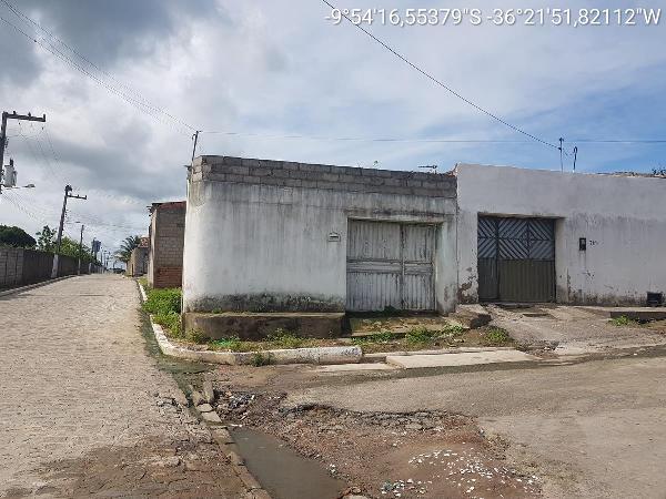 Casa de 54m² em Teotônio Vilela