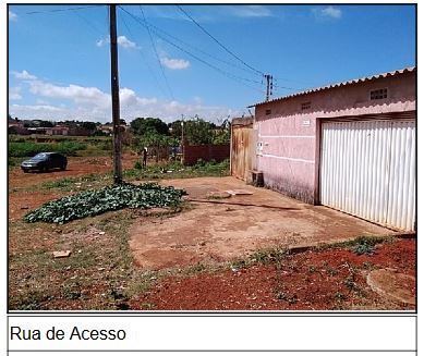 Casa de 66m² em Planaltina (Goiás)