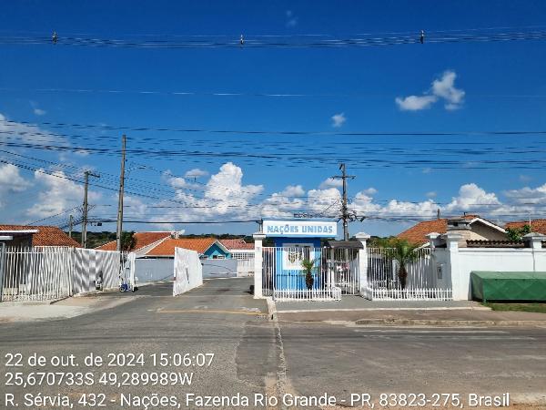 Casa de 38m² em Fazenda Rio Grande