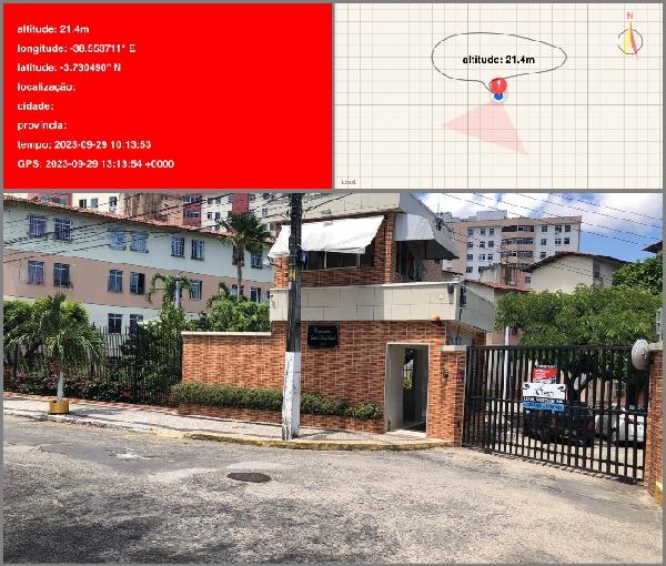 Apartamento de 61m² em Fortaleza