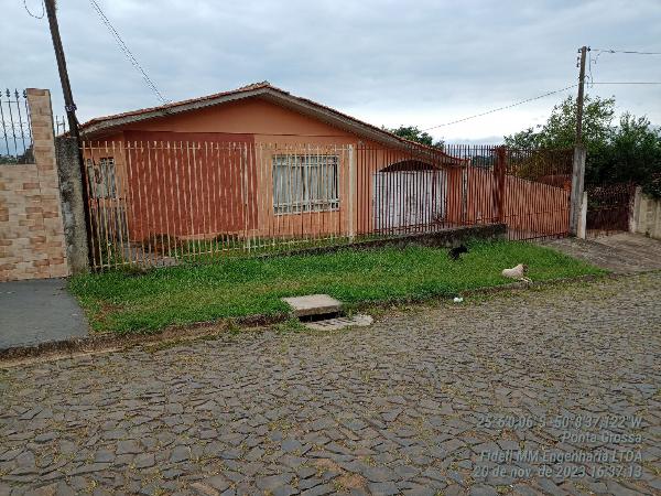 Casa de 60m² em Ponta Grossa