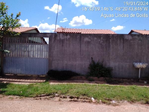 Casa em Águas Lindas de Goiás