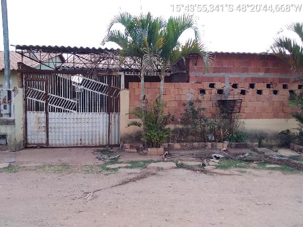 Casa de 59m² em Águas Lindas de Goiás