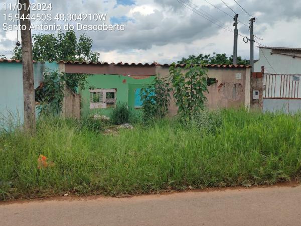 Casa de 63m² em Santo Antônio do Descoberto