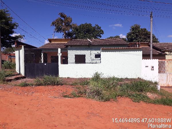 Casa de 69m² em Planaltina