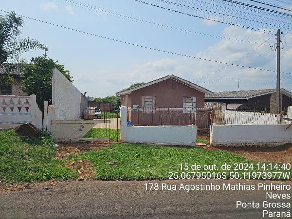 Casa de 33m² em Ponta Grossa