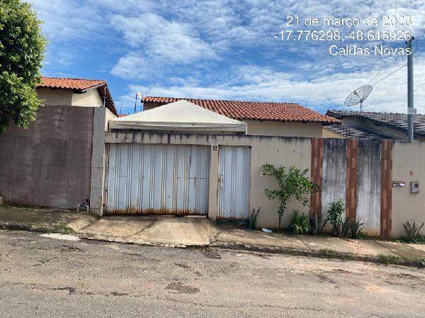 Casa de 87m² em Caldas Novas