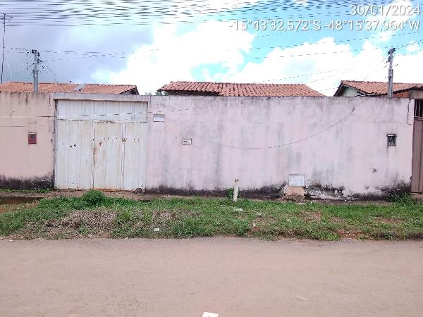 Casa de 63m² em Águas Lindas de Goiás