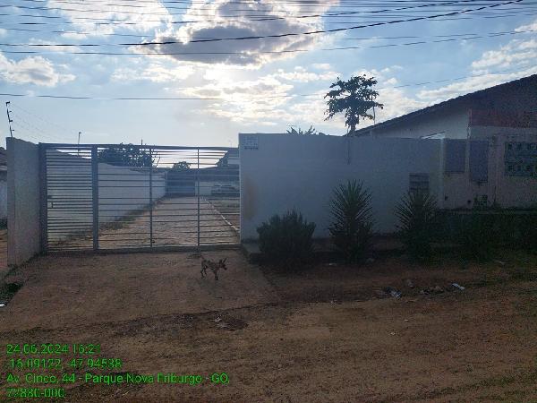 Casa de 47m² em Cidade Ocidental