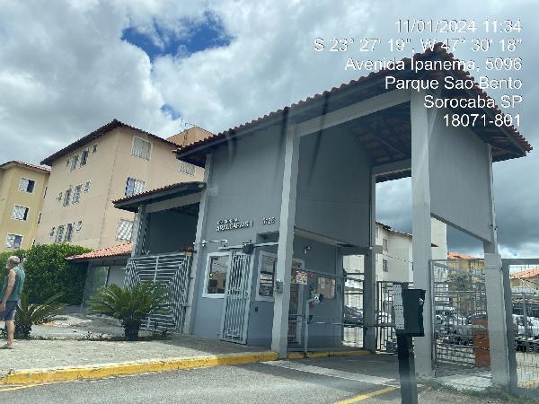 Apartamento de 47m² em Sorocaba