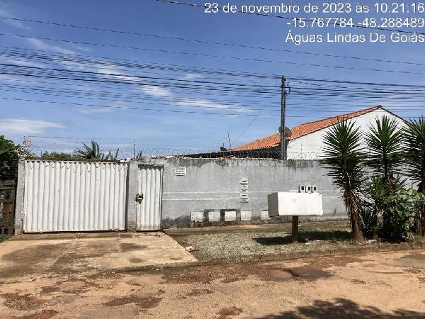 Casa de 64m² em Águas Lindas de Goiás