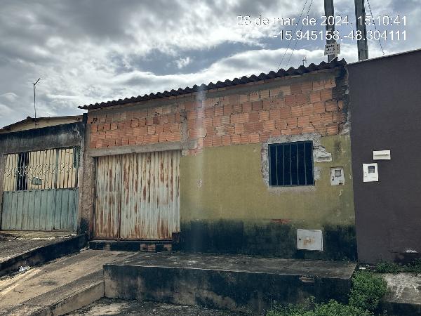 Casa de 62m² em Santo Antônio do Descoberto