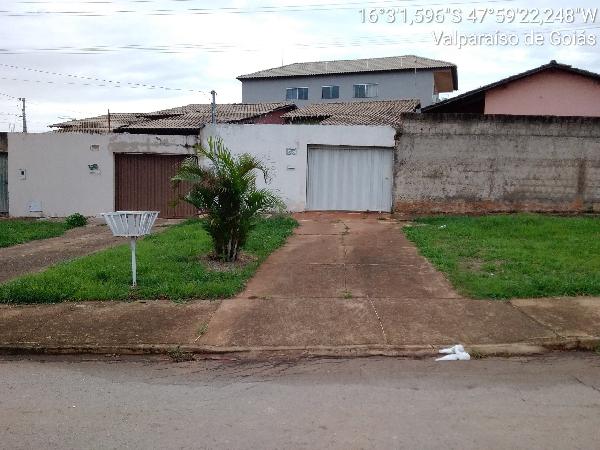 Casa de 121m² em Valparaíso de Goiás