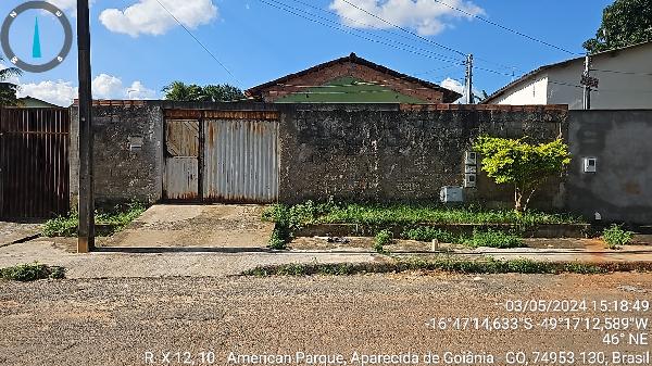 Casa de 82m² em Aparecida de Goiânia